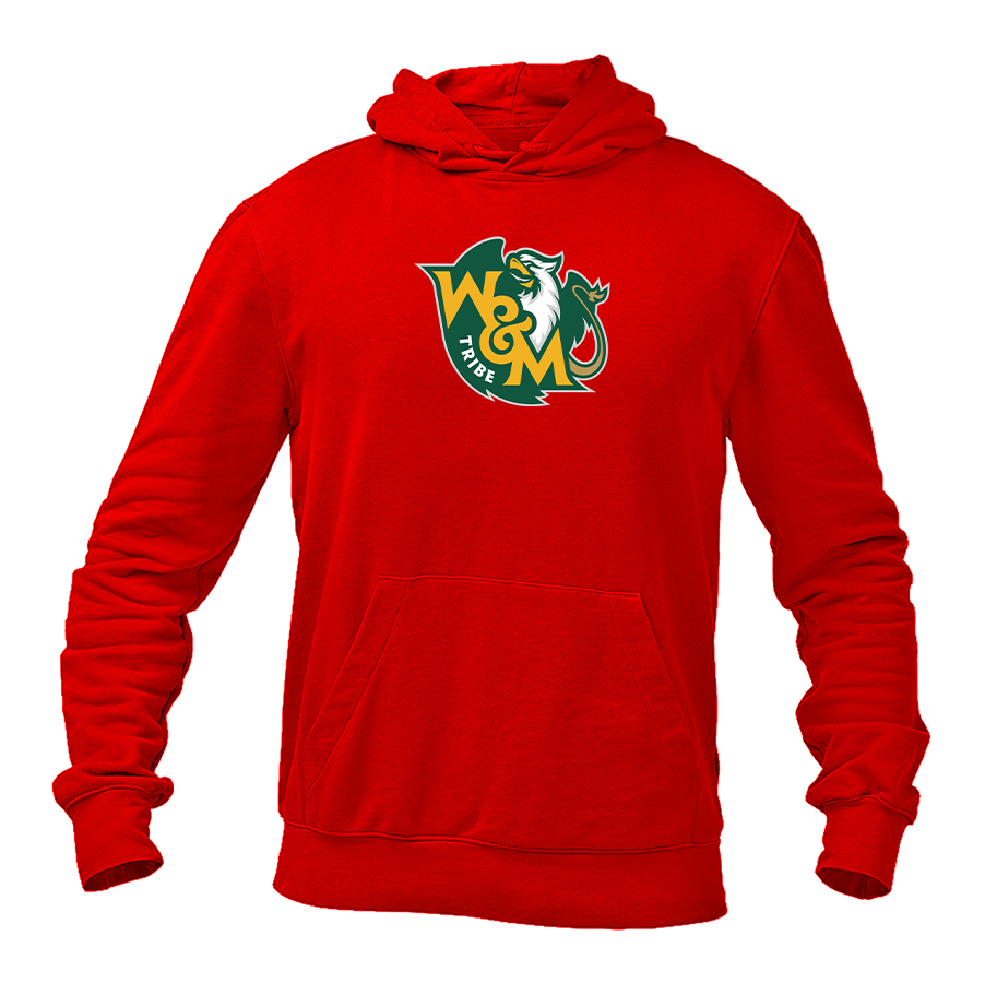 Men's William and Mary Tribe Softstyle Midweight Hooded Sweatshirt
